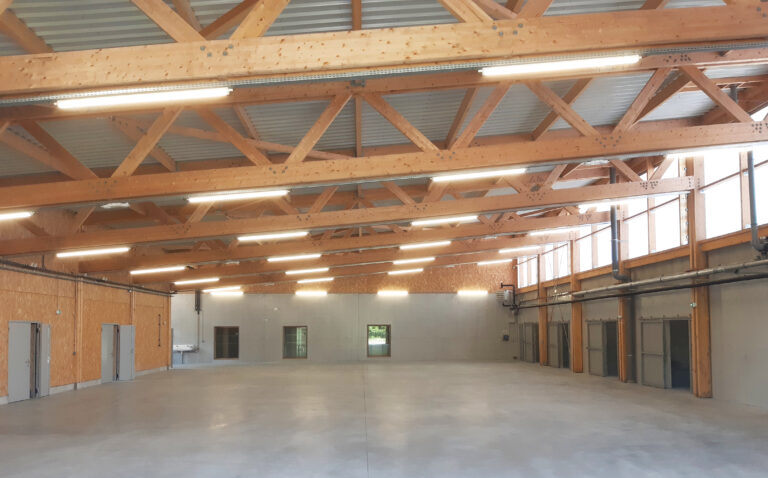 Fin de chantier pour le Centre Technique Municipal de Plescop (56)