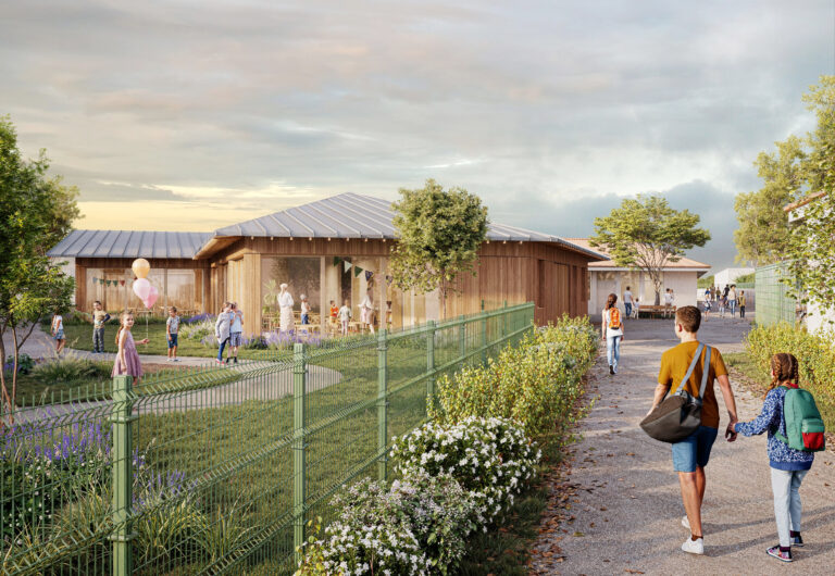 L’agence n’a pas été retenu pour la restructuration et l’extension de l’école maternelle La Profondine de Saint-Sébastien-sur-Loire (44)