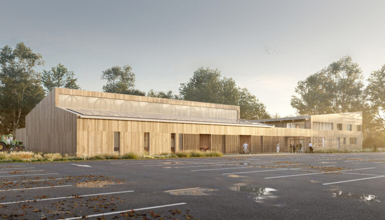 Concours pour le Centre Technique Direction Nature et Jardins de Nantes