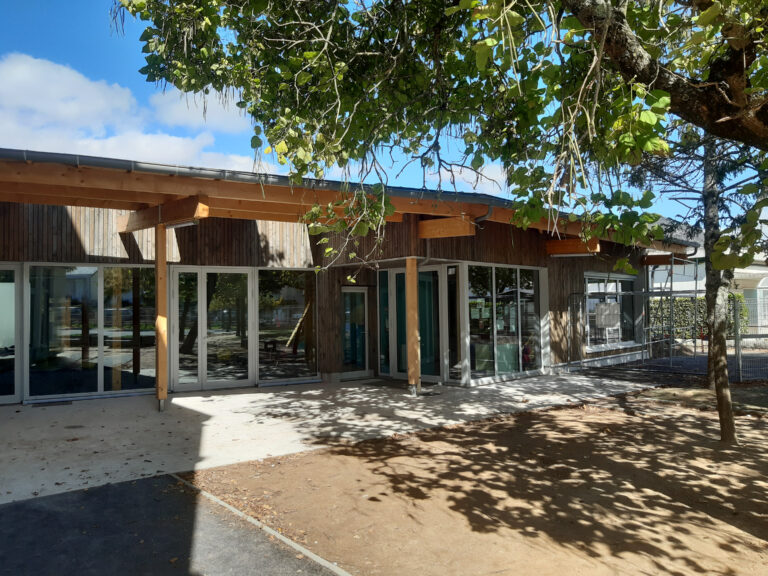 Fin de chantier : une nouvelle école pour la rentrée scolaire 2025 des élèves de Château Sud à Rezé