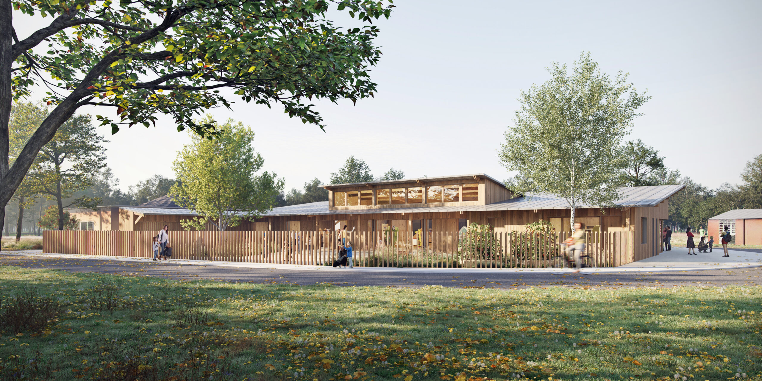 Lauréat pour la construction d’un accueil périscolaire au Temple-de-Bretagne (44)